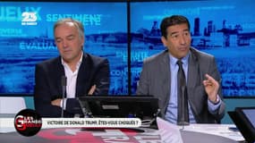 Trump président: vif échange dans les Grandes Gueules autour de la mondialisation et du rôle des politiques