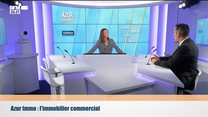 Azur Immo: l'immobilier commercial