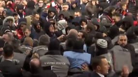 Les incidents à Lille