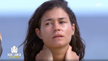 Inès dans "Koh-Lanta"