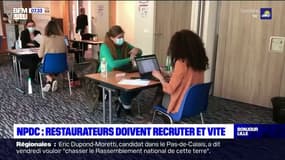 Nord-Pas-de-Calais: les restaurateurs à la recherche de serveurs et cuisiniers