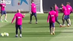 Barça - Mascherano pris pour cible par Neymar et Suarez