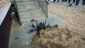 Le drone facteur s'est écrasé quelques secondes seulement après son décollage officiel
