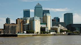 Canary Wharf, l'autre grand centre financier de Londres