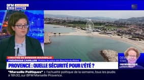 Différentes brigades spécialisées mobilisées cet été sur le littoral marseillais