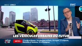 La chronique d'Anthony Morel : Les véhicules urbains du futur - 03/02