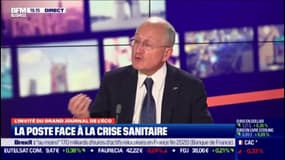 Philippe Wahl (PDG groupe La Poste): "en 2020, c'est 2 milliards de lettres distribuées en moins par rapport à 2019"