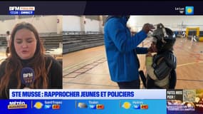 Toulon: policiers et jeunes réunis ce mardi dans le quartier de la Sainte-Musse