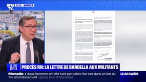 Procès du RN: Jordan Bardella demande une "mobilisation partout en France" dans une lettre aux militants