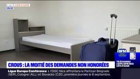 Crous Nice-Toulon: seulement 45% des demandes honorées