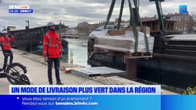 Des livraisons plus écologiques dans le Rhône