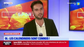 OL, OL Lyonnes, LOU Rugby : le Week-end Sports de BFM Lyon