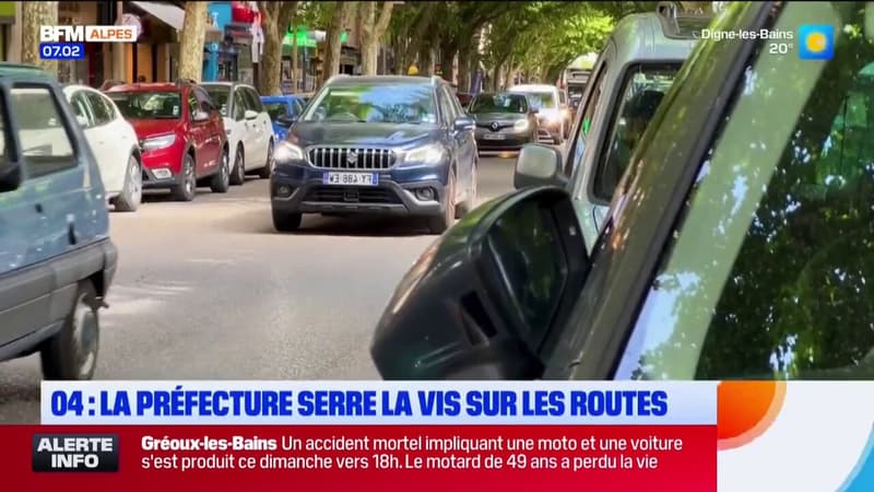 Tolérance zéro sur les routes des Alpes-de-Haute-Provence