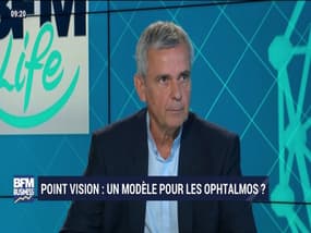 Point Vision: un modèle pour les ophtalmos ? - 29/06