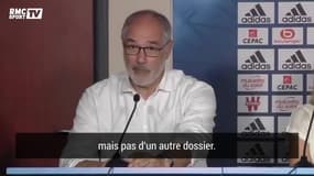 J.-H. Eyraud : "Vainqueur ? Je lui souhaite bonne chance"