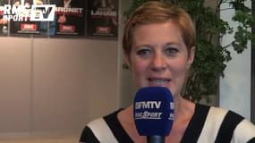 "Tsonga a pris conscience..." Sarah Pitkowski