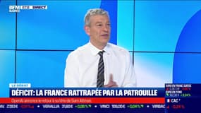 Nicolas Doze face à Jean-Marc Daniel : Déficit, la France rattrapée par la patrouille - 22/11