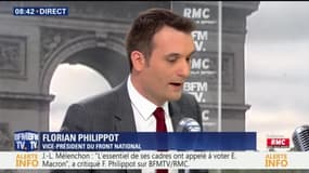 Le Pen "regrette" sa prestation lors du débat présidentiel, "ce qui peut être salué", dit Philippot