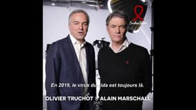 "Ensemble contre le Sida": RMC est mobilisé pour le Sidaction
