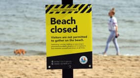 Les plages australiennes ont été fermées au public pour limiter la propagation du Covid-19