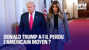  Donald Trump a-t-il perdu l'Américain moyen ?  