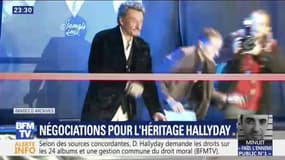 L'héritage de Johnny Hallyday pourrait faire l'objet d'un arrangement