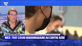 Nice: test Covid hebdomadaire au centre aéré - 24/07