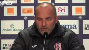 Toulouse - Dupraz : "Il y a encore de l'espoir"