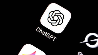 L'application ChatGPT.