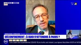 Distributions de masques en tissu aux Parisiens: "La piste prioritaire, c'est dans les pharmacies", explique Emmanuel Grégoire, premier adjoint à la mairie de Paris