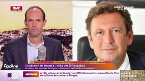 De Canson : "Le rebond des étrangers compense largement le léger recul de la clientèle française"