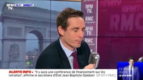 Transports gratuits pour les moins de 18 ans proposés par Anne Hidalgo : "Le transport gratuit n'existe que dans les programmes politiques. Vous le paierez forcément à la fin" - Jean-Baptiste Djebbari