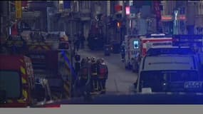 Opération à Saint-Denis: des explosions et des échanges de tirs entendus en direct