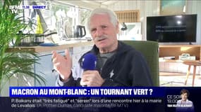 "On est très loin de ce qu'on pourrait faire": Yann Arthus-Bertrand évoque la politique écologique d'Emmanuel Macron