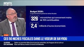 BFM Conso : Ces 50 niches fiscales dans le viseur de Bayrou - 28/08