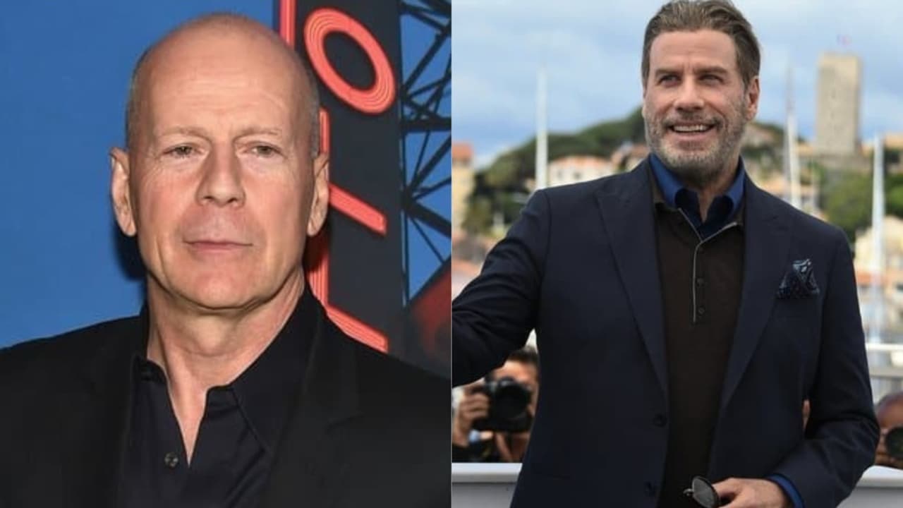 John Travolta Et Bruce Willis Réunis Dans Un Film Pour La Première Fois ...