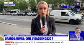 Paris: à quoi ressemblera l'avenue de la Grande Armée d'ici 2030?