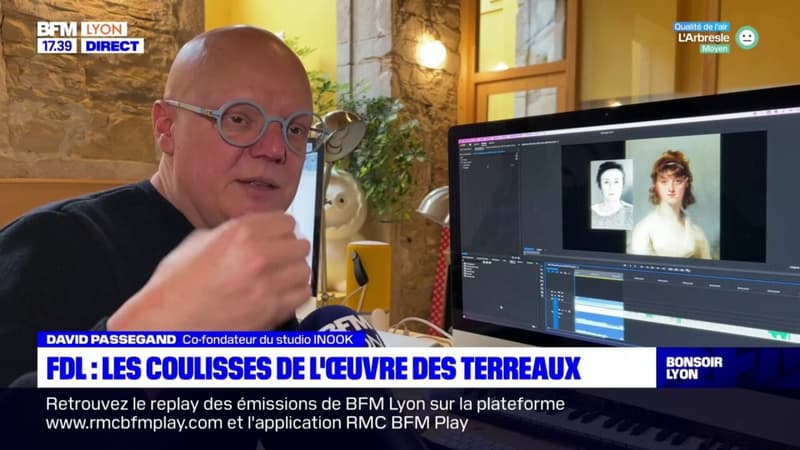 FDL / Les coulisses de l'œuvre des Terreaux