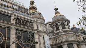 Le Printemps Haussmann à Paris.