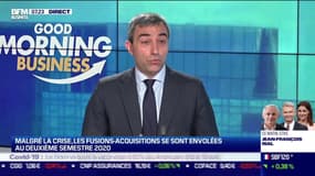 Olivier Marion (PwC): Les fusions-acquisitions se sont envolées au deuxième semestre 2020 - 30/03