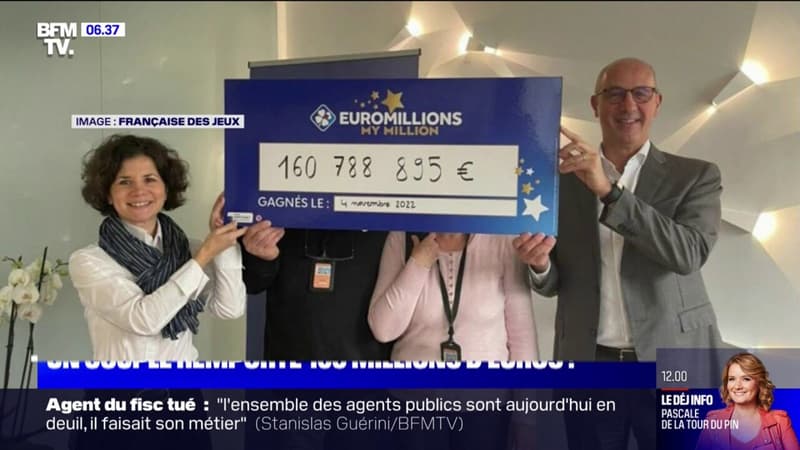 Pas-de-Calais: un couple de sexagénaires remporte 160 millions d'euros