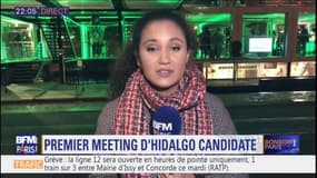 Anne Hidalgo lance sa campagne pour les élections municipales