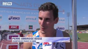 Bosse : « Le sport, c’est comme la roulette au casino : si on ne joue pas, on ne connaît pas la défaite »