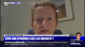 Christèle Gras Le Guen (Société française de pédiatrie) sur le Covid-19: "Il faut tout faire pour qu'on ne fasse pas subir aux enfants les inconséquences des adultes"