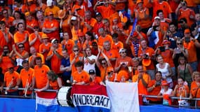 Les supporters des Pays-Bas