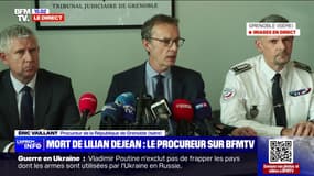 Mort de Lilian Dejean: le suspect "a été condamné à 6 ans de prison ferme au cours des 10 dernières années", précise le procureur de Grenoble 