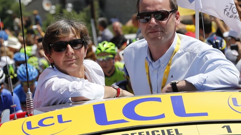 Christian Prudhomme, le directeur du Tour de France
