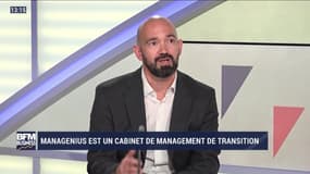 Fabrice Boyer (Managenius) : Managenius est un cabinet de management de transition - 20/06