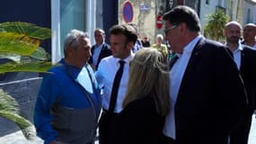 Macron à Perols.