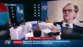 Alliance LR - LREM: "J'espère que les électeurs vont leur mettre un coup de pied aux fesses et envoyer ces magouilleurs à la retraite" - Le coup de gueule de Philippe, auditeur RMC